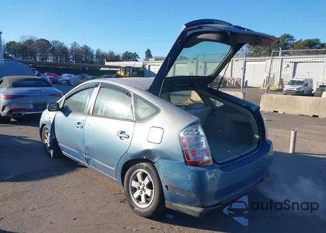 2006 Toyota Prius из США, поврежденный, VIN JTDKB20U867073098
